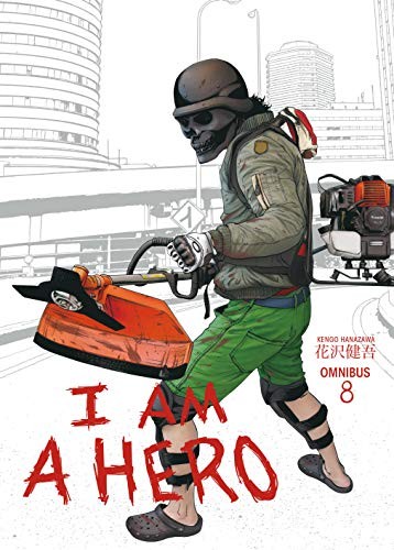 I Am a Hero Omnibus #8 cover