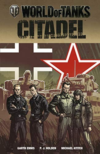 World of Tanks: Citadel #[nn] cover