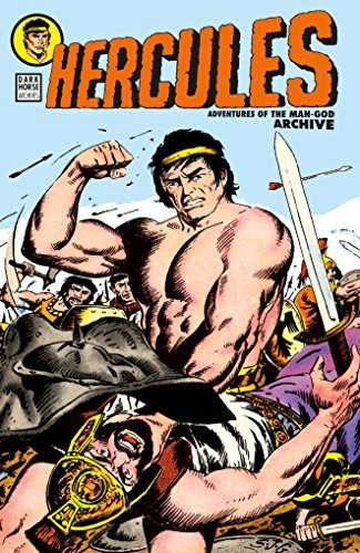 Hercules: Adventures of the Man-God Archive #[nn] cover