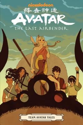 Nickelodeon Avatar: The Last Airbender - Team Avatar Tales #[nn] cover