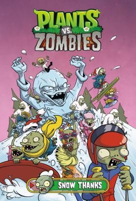 Plants vs. Zombies #13 cover