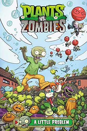 Plants vs. Zombies #14 cover