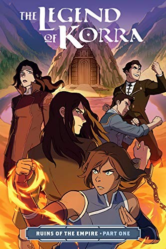 Nickelodeon The Legend of Korra: Ruins of the Empire #1