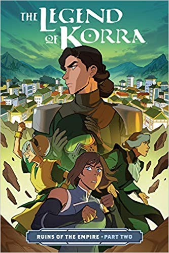 Nickelodeon The Legend of Korra: Ruins of the Empire #2 cover