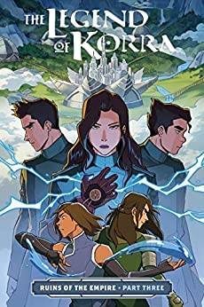 Nickelodeon The Legend of Korra: Ruins of the Empire #3