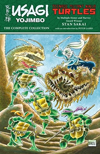Usagi Yojimbo/Teenage Mutant Ninja Turtles: The Complete Collection #[nn] cover
