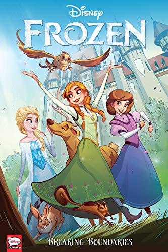 Disney Frozen: Breaking Boundaries