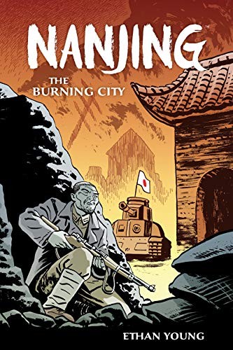 Nanjing: The Burning City #[nn] cover