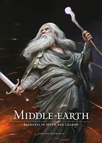 Middle-Earth: Journeys in Myth and Legend #[nn] cover