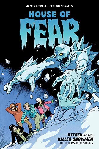 House of Fear: Attack of the Killer Snowmen and Other Spooky Stories #[nn] cover