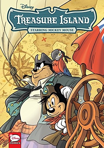 Disney Treasure Island, Starring Mickey Mouse #[nn] cover
