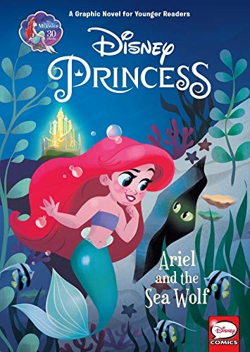 Disney Princess: Ariel and the Sea Wolf #[nn] cover