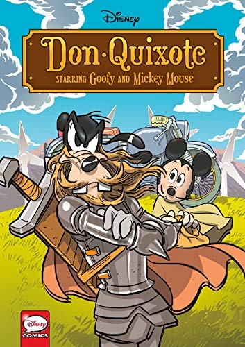 Disney Don Quixote, starring Goofy and Mickey Mouse
