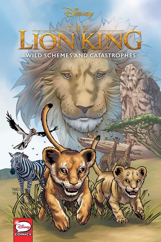 Disney the Lion King: Wild Schemes and Catastrophes