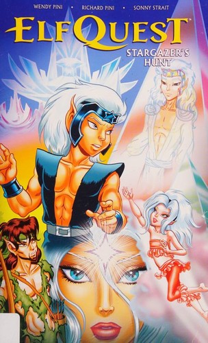 ElfQuest: Stargazer's Hunt #1 cover