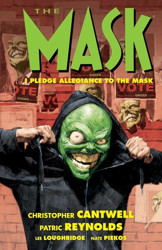 The Mask: I Pledge Allegiance to the Mask #[nn] cover