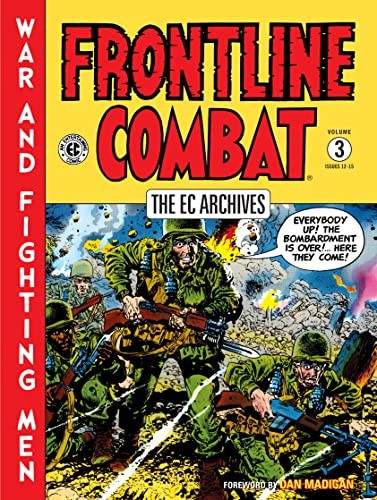 The EC Archives: Frontline Combat #3 cover