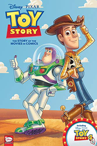 Disney·Pixar Toy Story: The Story of the Movies in Comics