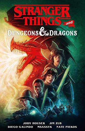 Stranger Things and Dungeons & Dragons #[nn]