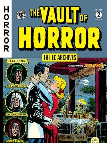 The EC Archives: The Vault of Horror #2 cover