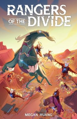 Rangers of the Divide #[nn] cover