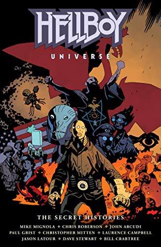 Hellboy Universe: The Secret Histories #[nn] cover
