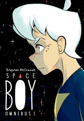 Stephen McCranie's Space Boy Omnibus #1 cover