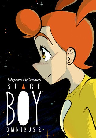 Stephen McCranie's Space Boy Omnibus #2 cover
