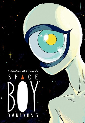 Stephen McCranie's Space Boy Omnibus #3 cover