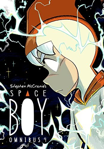 Stephen McCranie's Space Boy Omnibus #4 cover