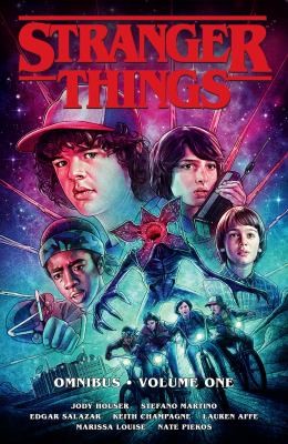 Stranger Things Omnibus #1 cover