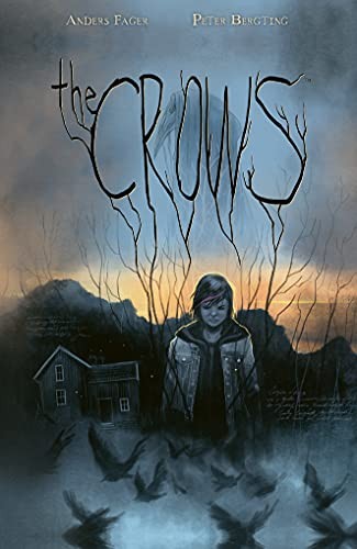 The Crows #[nn] cover
