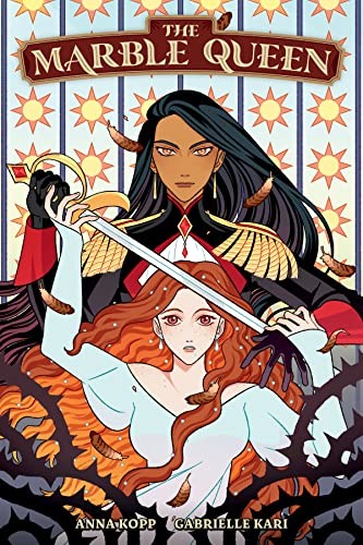The Marble Queen #[nn] cover