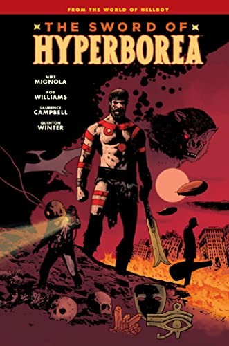 The Sword of Hyperborea #[nn] cover