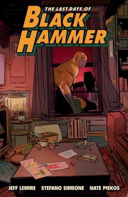 The Last Days of Black Hammer #[nn] cover