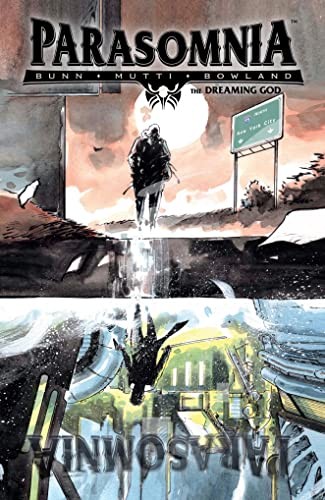 Parasomnia: The Dreaming God #[nn] cover
