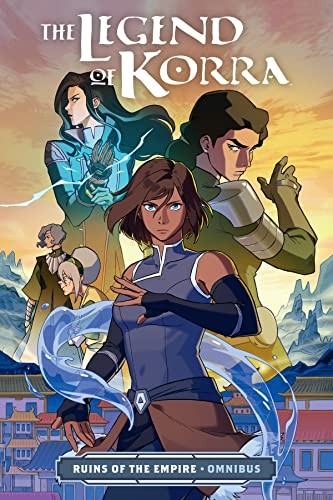 Nickelodeon The Legend of Korra: Ruins of the Empire Omnibus #[nn] cover