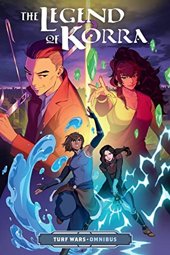 Nickelodeon The Legend of Korra: Turf Wars Omnibus #[nn] cover