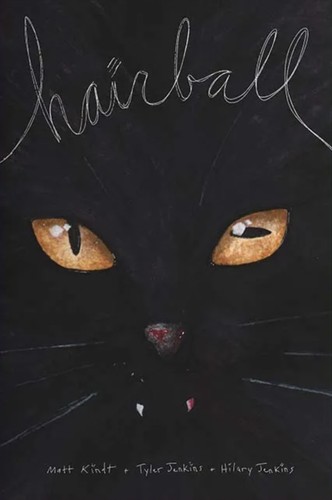 Hairball #[nn] cover