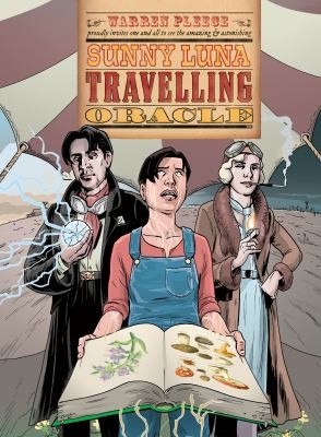 The Sunny-Luna Travelling Oracle #[nn] cover