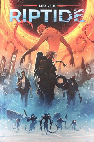 Riptide #[nn] cover