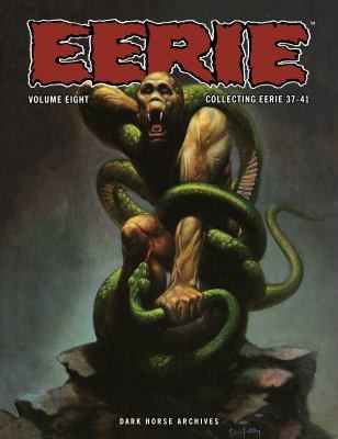 Eerie Archives #8 cover