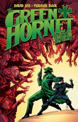 Green Hornet: Reign of the Demon #[nn] cover
