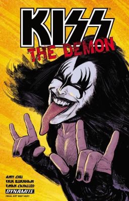 KISS: The Demon #[nn] cover