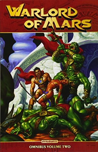 Warlord of Mars Omnibus #2 cover