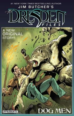 Jim Butcher's The Dresden Files: Dog Men #1 cover
