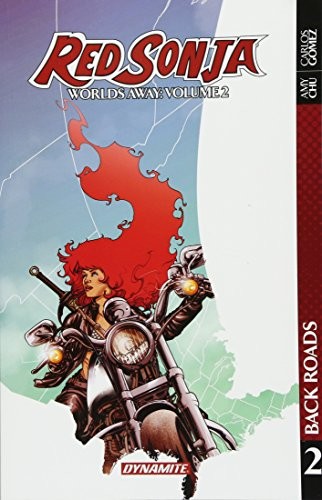 Red Sonja: Worlds Away #2 cover