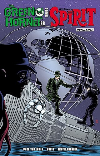 Green Hornet '66 Meets the Spirit #[nn] cover