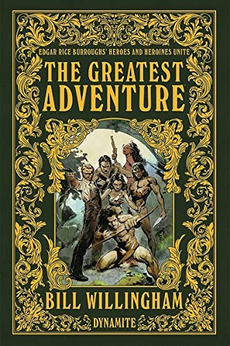 The Greatest Adventure #1 cover