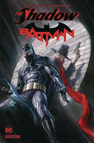 The Shadow / Batman #1 cover